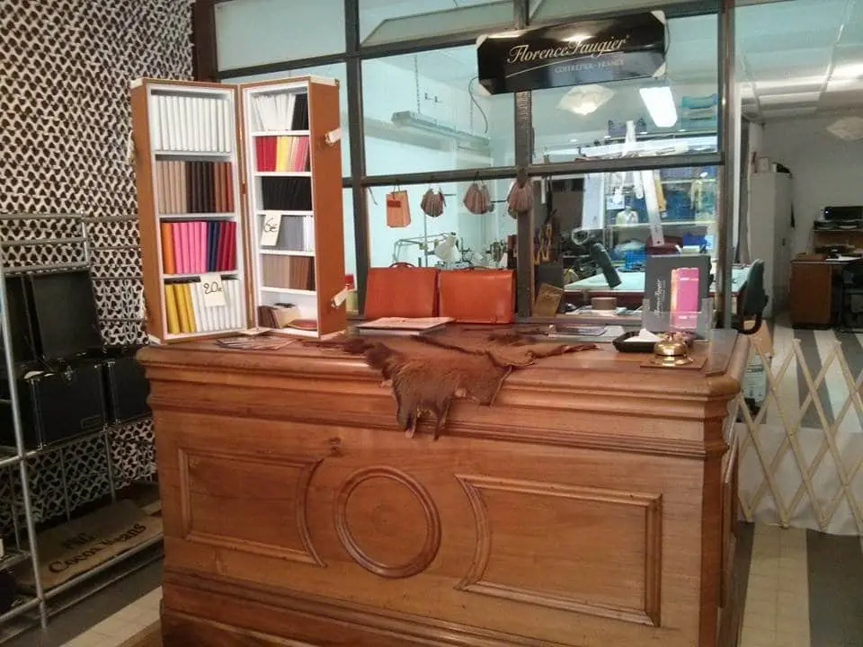 Ancienne boutique Faugier France à Tournon sur Rhône.