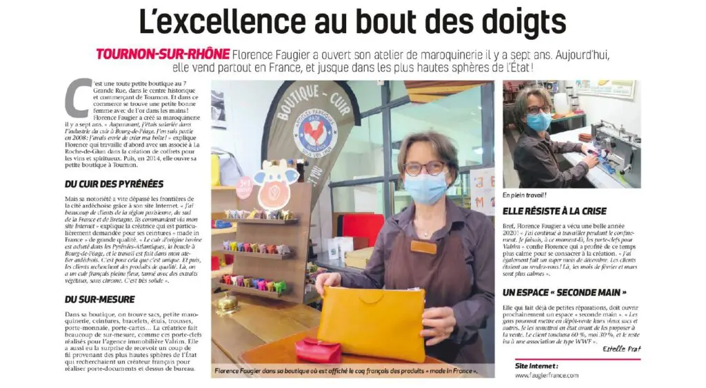 article hebdo de l'ardèche
