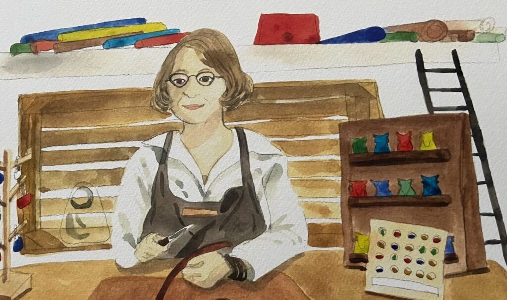 Dessin de Florence FAUGIER.